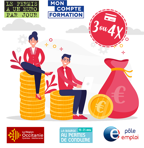 Aides au financement de votre permis de conduire